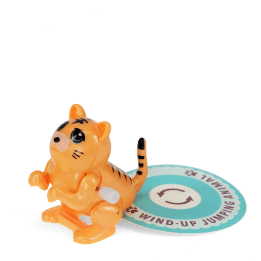 Wind-up jumping animal toy - Cat