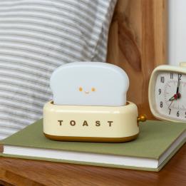 USB rechargeable dimmable night light - Kawaii Toaster
