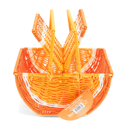 Little fruit picnic basket - Orange