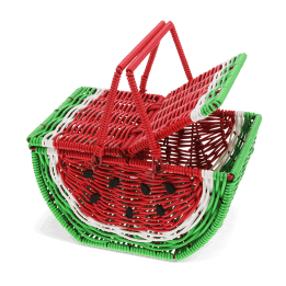 Little fruit picnic basket - Watermelon