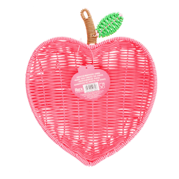Summer fruit woven basket - Strawberry