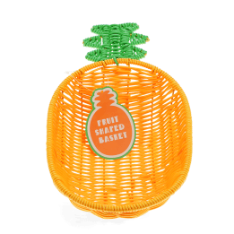 Summer fruit woven basket - Pineapple