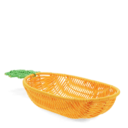 Summer fruit woven basket - Pineapple