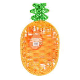 Summer fruit woven basket - Pineapple
