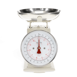 Kitchen scales - soft grey