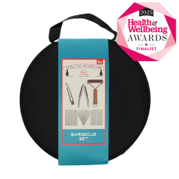 Barbecue tool set with carry case - Spirit of Adventure - Health & Wellbeing Awards 2025: Finalist