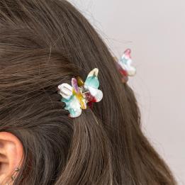 Mini butterfly hair claw clips (set of 2) - Fairies in the Garden