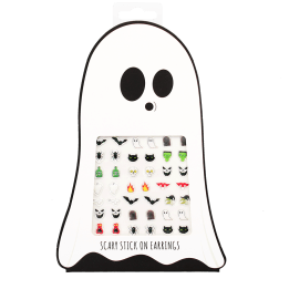 Stick on earrings (30 pairs) - Spooky
