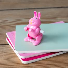 Wind-up jumping animal toy - Bunny