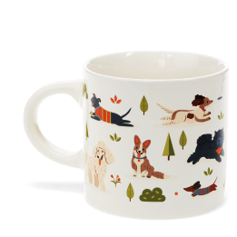 Ceramic-mug-dog-park