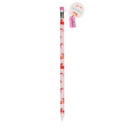 Huge Unicorn pencil and sharpener