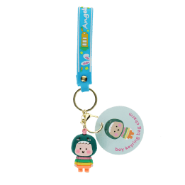 Keyring bag charm - Boy