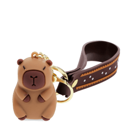 Keyring bag charm - Capybara