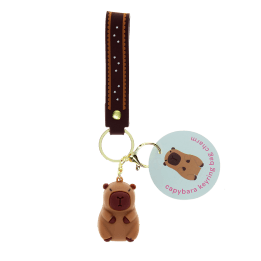 Keyring bag charm - Capybara