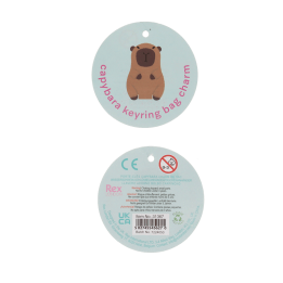 Keyring bag charm - Capybara