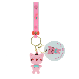 Keyring bag charm - Cat