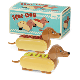 Wind-up racers (set of 2) - Hot Dog