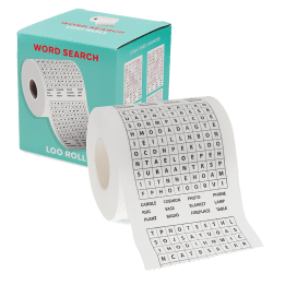 Word search loo roll