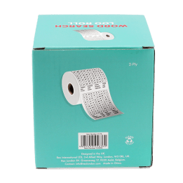 Word search loo roll