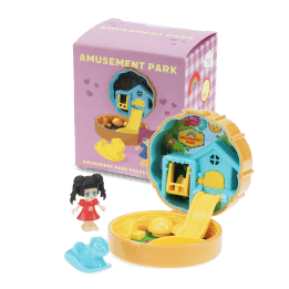 Little compact playset - Amusement park