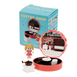 Little compact playset - Coffee shop