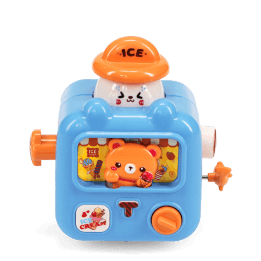 Wind-up ice cream van racer - Blue