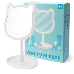 Light up vanity mirror - Cat