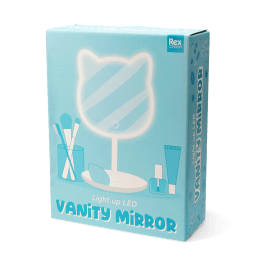 Light up vanity mirror - Cat