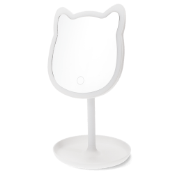 Light up vanity mirror - Cat