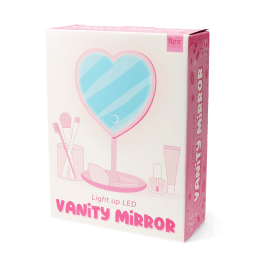 Light up vanity mirror - Heart