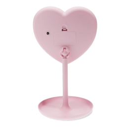 Light up vanity mirror - Heart