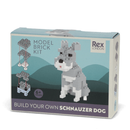 build your own schnauzer-dog full packaging