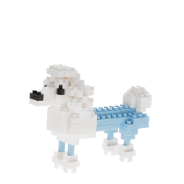 build your own poodle kit completed model
