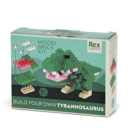 build your own tyrannosaurus kit full packaging