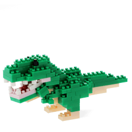 completed tyrannosaurus model