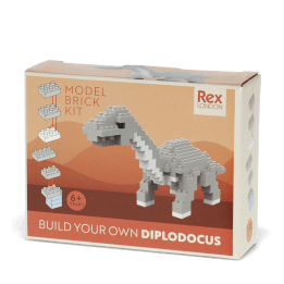 build your own diplodocus kit full packaging