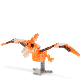 build your own pterodactyl kit completed model