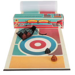 poo curling game out of the box 