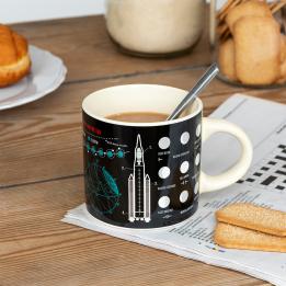 Ceramic mug 350ml - Space