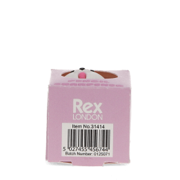 base of pencil sharpener packaging box showing barcode and brand name