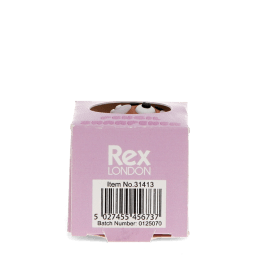 base of pencil sharpener packaging box showing barcode and brand name