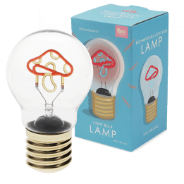 USB rechargeable light bulb lamp - Mushroom