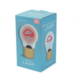 USB rechargeable light bulb lamp - Mushroom