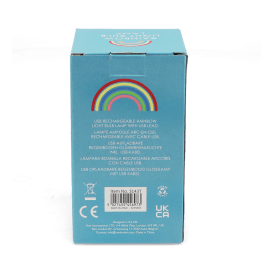 USB rechargeable light bulb lamp - Rainbow