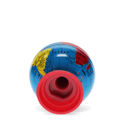 base of the globe pencil sharpener