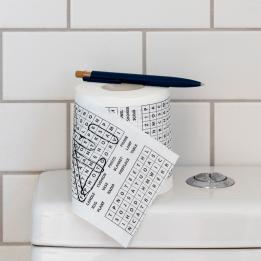 Word search loo roll 