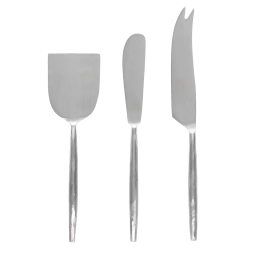 3-piece cheese knife set