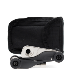 Cyclist multi-tool set with storage bag
