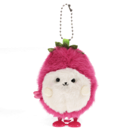 Dragon Fruit-shaped plush wind-up toy