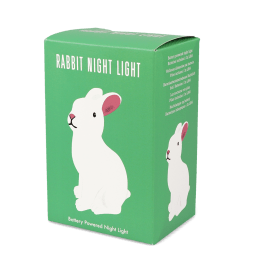 Rabbit night light green packaging box 